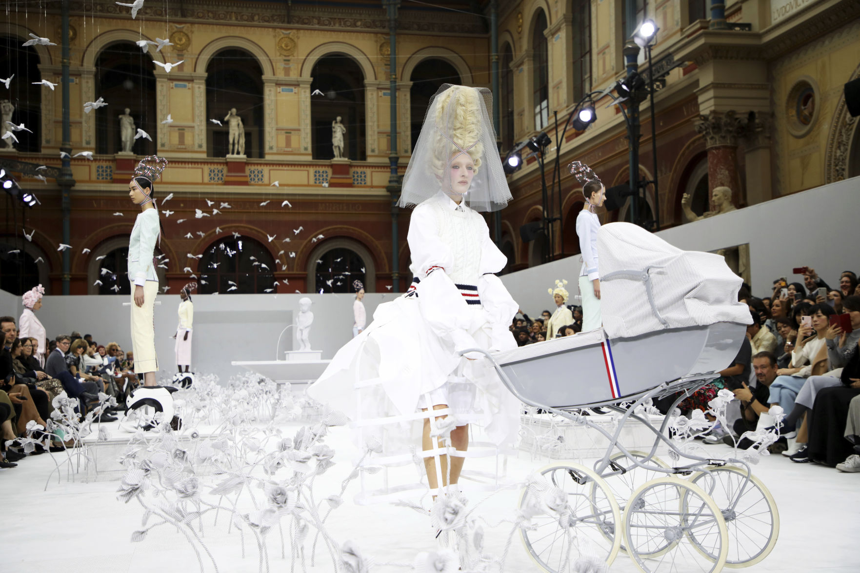Paris Fashion S/S 2020 Thom Browne